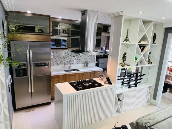 Imagem Apartamento com 2 dormitórios à venda, 90 m² por R$ 900.000,00 - Jardim - Santo André/SP