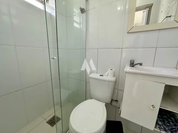 Imagem Apartamento com 2 dormitórios à venda, 75 m² - Encruzilhada - Santos/SP