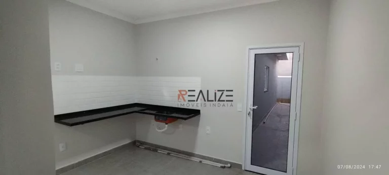 Imagem Casa com 3 dormitórios e quintal à venda, 91 m² por R$ 635.000 - Jardim das Maritacas - Indaiatuba/SP