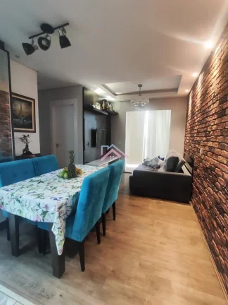 Apartamento à venda Condomínio Vista Park – 2 dormitórios sendo 1 suíte - 1 vaga - Ponte São João – Jundiaí – São Paulo / COD. 33495