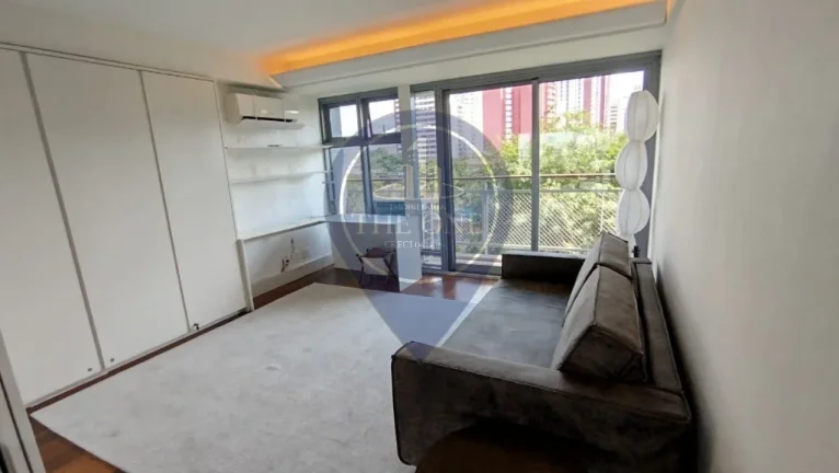 Imagem Apartamento para locação na Vila Madalena, São Paulo-SP: 2 quartos, 1 suíte, 2 salas, 3 banheiros, 1 vaga, 132m².