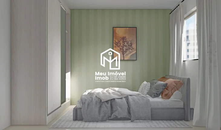 Imagem Residencial Mônaco Samambaia Sul APTO 2 Quartos 1 Vaga 45m² Recepção