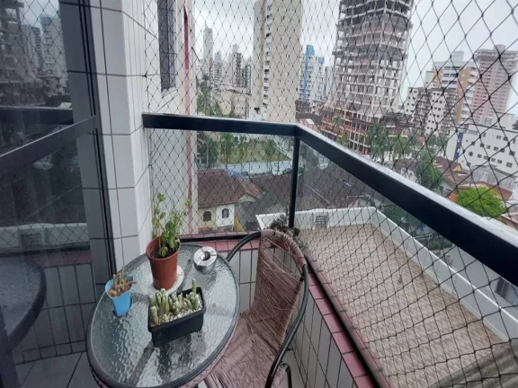 Imagem Apartamento com 2 dorms, Boqueirão, Praia Grande - R$ 320 mil, Cod: 2860