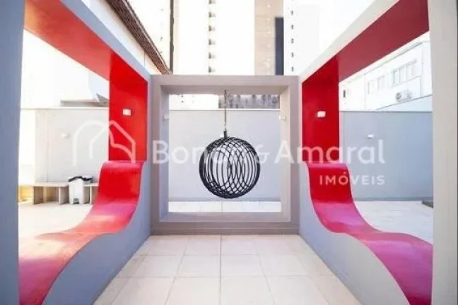 Imagem Cobertura duplex no Maxhaus Cambuí II, entregue em 2017. Reforma recente! Automação completa, pro...