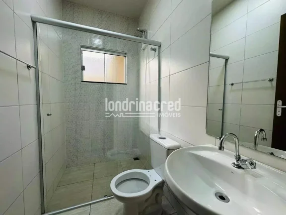 Imagem Casa à Venda no Conjunto Alexandre Urbanas – 2 Quartos (1 Suíte), Cozinha Planejada, Sala com Painel e Espaço com Infra para Churrasqueira!