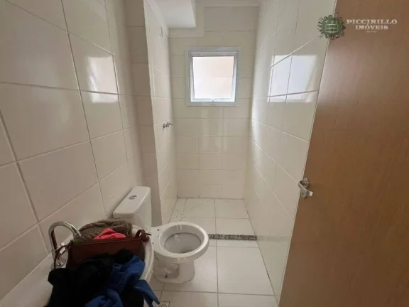 Imagem Apartamento com 2 dormitórios à venda, 60 m² por R$ 438.000,00 - Boqueirão - Praia Grande/SP