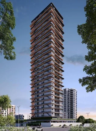 Imagem Apartamentos de alto padrão em condomínio Club com varanda / sacada gourmet em Parque Linear Parahyba I no Jardim Oceania / Bessa - AP2376