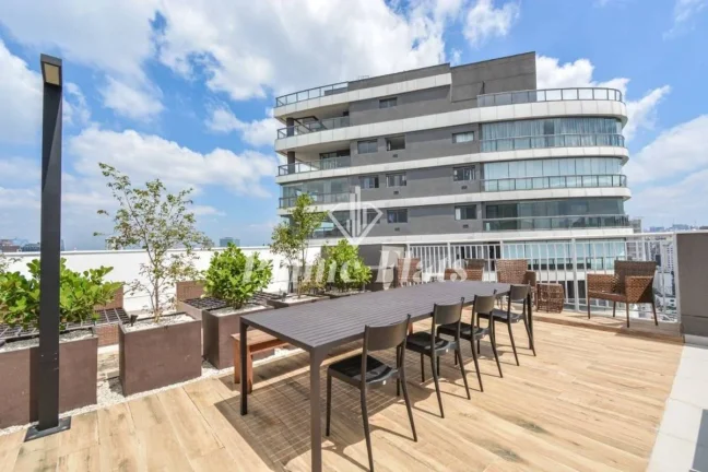Imagem Flat disponível para locação no Nex One Itaim, com 27m², 1 dormitório e 1 vaga