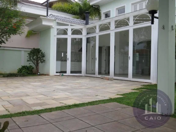 Imagem Casa com 4 dormitórios, 450 m² - aluguel por R$ 22.000,00 - Alphaville/SP