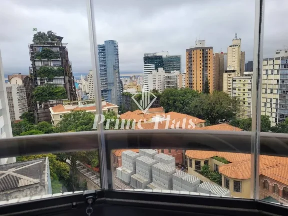 Imagem Flat disponível para locação no Hotel Paulista Wall Street na Bela Vista, com 55m², 1 dormitório e 1 vaga de garagem