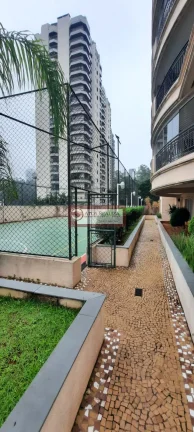 Imagem Vendo Oportunidade de Alto Padrão no Morumbi. Apartamento de 100M², 3 Dormitórios com planejados, sendo 1 Suíte, Sacada Gourmet envidraçada com Churrasqueira, Torre única com vista Livre panorâmica, 2 Vagas Fixa Cobertas, Piscina Semiolímpica, condomínio 