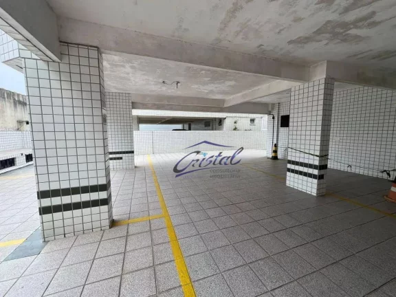 Imagem Apartamento com 2 dormitórios à venda, 100 m² por R$ 550.000,00 - Guilhermina - Praia Grande/SP