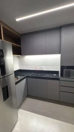 Imagem Apto 36m² mobiliado no Brooklin para locação com 1 suíte,