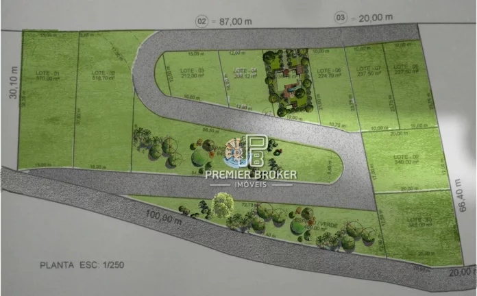 Imagem Terreno à venda, 340 m² por R$ 100.000,00 - Vargem Grande - Teresópolis/RJ
