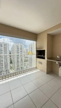 Imagem Apto venda 3 dorm vista piscina, 123m Cond Domo Life Centro SBC SP