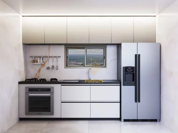Imagem Apartamentos com varanda / sacada gourmet a 550m da pra do Bessa - AP0788