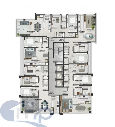 Imagem Apartamento á venda com 1 suíte no centro de Torres/RS