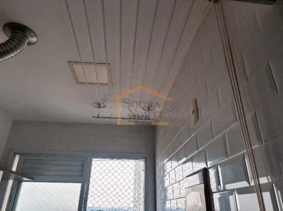 Imagem Apartamento 57m², 2 dormitórios, banheiro, varanda envidraçada, cozinha equipada, rico em planeja...