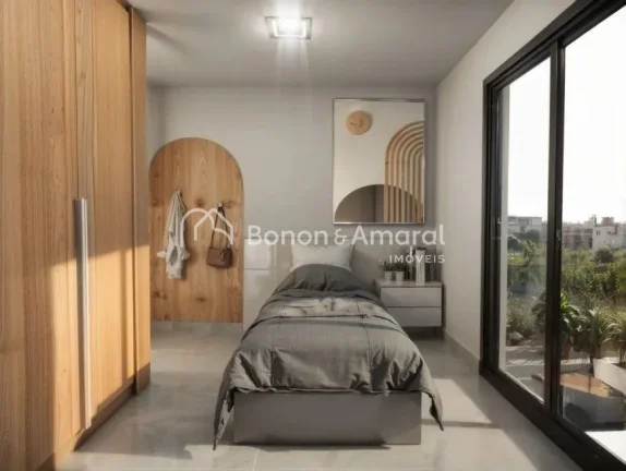 Imagem Projeto incrível com entrega prevista para abril de 2025, esta casa no Residencial Arborais, em Cam...