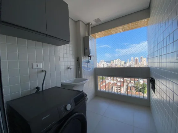 Imagem Excelente apartamento a venda em Santos no Boqueirão
