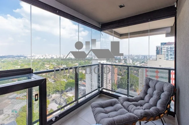 Imagem Lindo Apartamento Duplex de 89 m² em Pinheiros, 1 sui­te e 1 vaga.