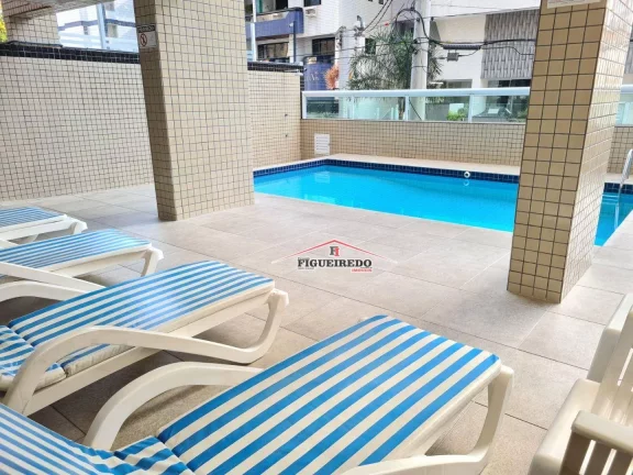 Imagem Apartamento à venda, 88 m² por R$ 629.848,55 - Canto do Forte - Praia Grande/SP