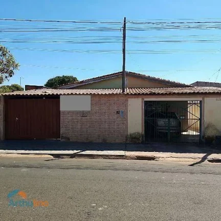 PIRASSUNUNGA-Casa 127m² com 2 dorm. 2 vagas à venda, por R$ 175.000 - Vila Santa Fé- Pirassununga/SP
