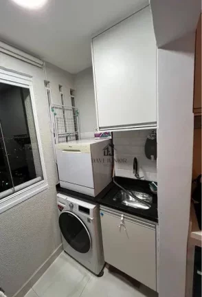 Imagem Apartamento Mobiliado com 2 dormitórios à venda, 41 m² por R$ 340.000 - Jardim das Estrelas - Sorocaba/SP