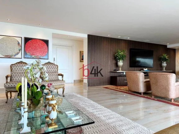 Imagem Apartamento à venda no Altto Campo Belo com 3 suites. 485m²