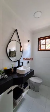 Imagem Sobrado com 3 quartos e 4 vagas à venda, 192 m² por R$ 848.000 - Jardim Vila Galvão - Guarulhos/SP