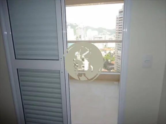 Imagem APARTAMENTO NOVO NO GONZAGA SEM USO EM ANDAR ALTO EM PRÉDIO COM LAZER COMPLETO.