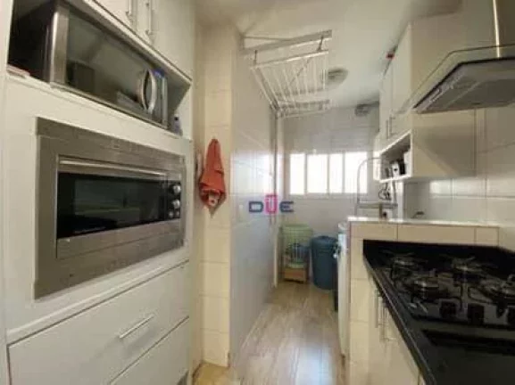 Imagem Apartamento com 3 dormitórios à venda, 92 m² por R$ 860.000 - Ponta da Praia - Santos/SP