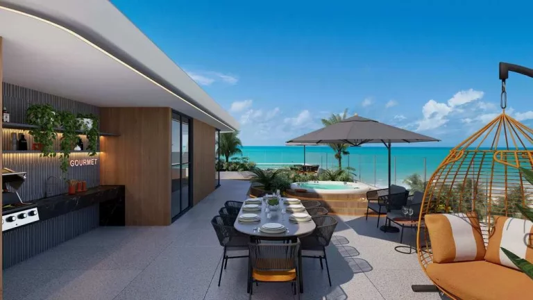 Imagem Cobertura à venda em João Pessoa, Bessa, com 1 quarto, 44,97m2