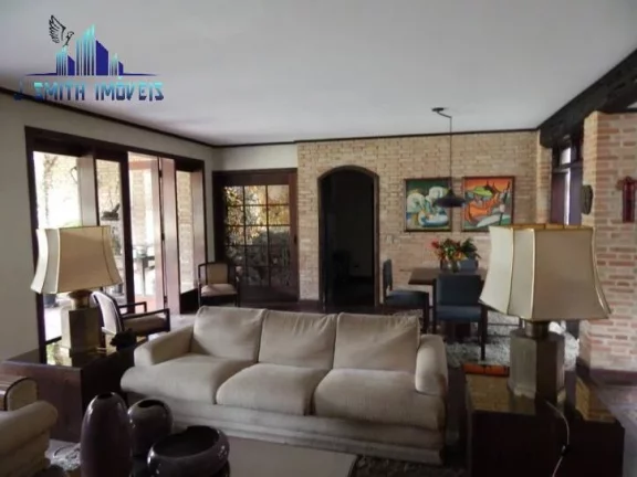 Imagem CASA ESTILO GRANJEIRO, NO CORAÇÃO DA GRANJA VIANA. TERRENO GIGANTE