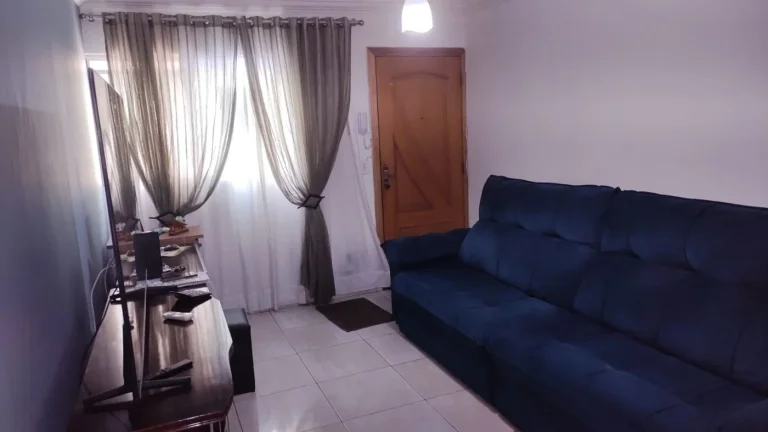 Imagem Apartamento para Venda em São Bernardo do Campo, Taboão, 2 dormitórios, 1 banheiro, 2 vagas