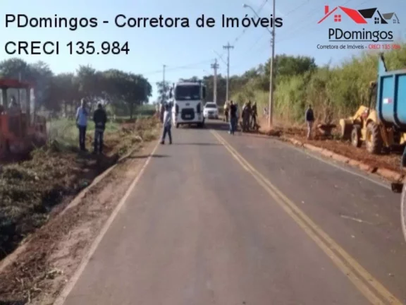 Imagem ÁREA ZONEAMENTO MISTO COMERCIAL / RESIDENCIAL NA ESTRADA MUNICIPAL MINEKO ITO - SUMARÉ - SP