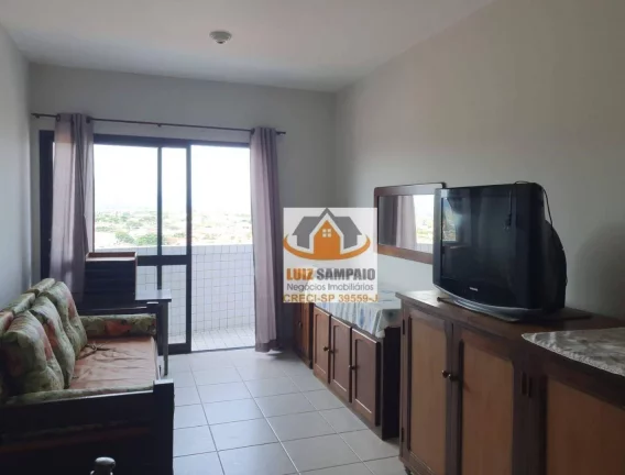 Imagem Apartamento Pé na Areia - 2 Dorm (1 Suíte) - Andar Alto - R$ 3.000