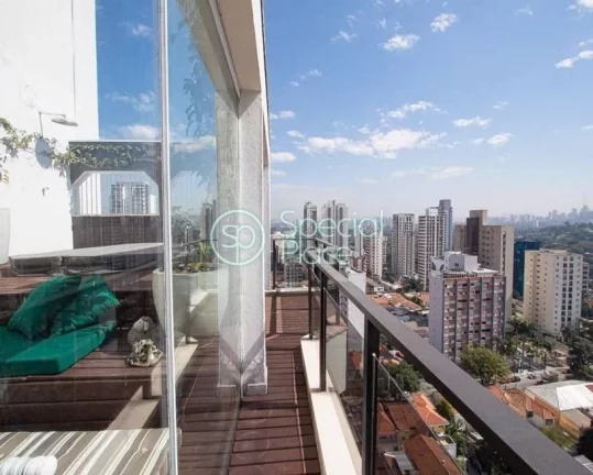 Imagem 317 metros 4 dormitórios 4 suítes 5 banheiros 4 vagas Cobertura Duplex toda reformada, pronta para...