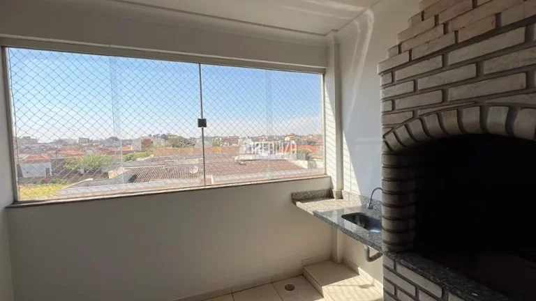 Imagem Apartamento de 3 dormitórios com churrasqueira e suíte no Condomínio Residencial Inatalândia III, no bairro Olinda, em Uberaba!