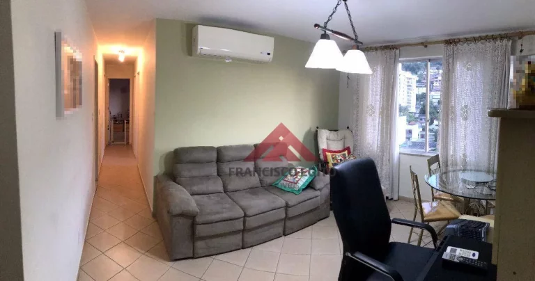 Imagem Apartamento com 2 dormitórios à venda, 65 m² por R$ 358.000,00 - Vital Brasil - Niterói/RJ