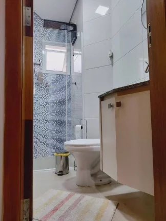 Imagem Apartamento com 2 dormitórios à venda, 62 m² por R$ 289.000 - Vila Guarani - Santo André/SP