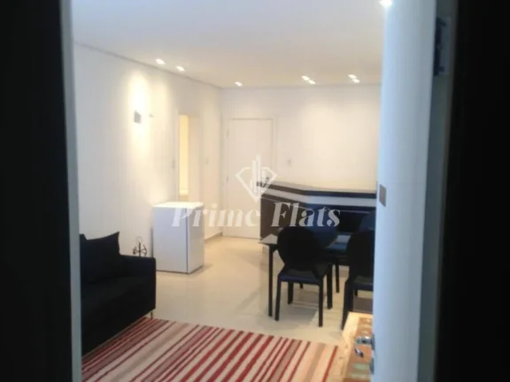 Imagem Flat disponível para locação no Le Bougainville, com 42m², 1 dormitório e 1 vaga de garagem