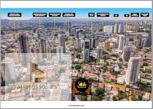 Imagem Apartamento com 2 quartos, 59m2, à venda, na planta em Osasco, Vila Osasco
