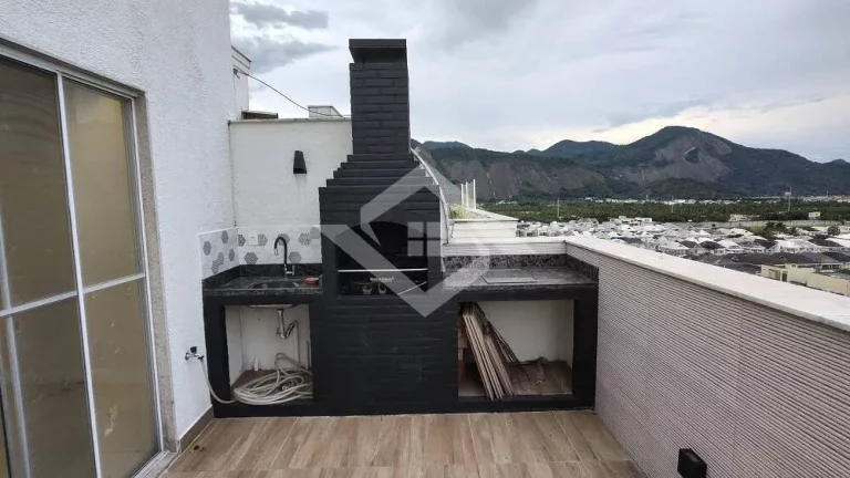 Imagem Cobertura Duplex de 3 Quartos para Venda no Barra Allegro Recreio
