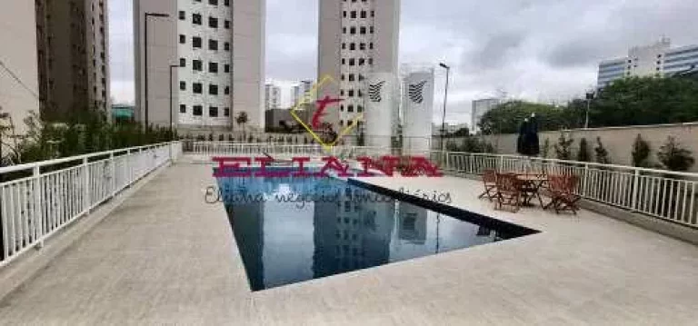 Imagem Apartamento à venda em São Paulo, Várzea da Barra Funda, com 2 quartos, 35m²