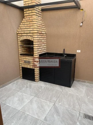 Imagem Compre 3 Lindos Sobrados 3 Quartos em Marajoara - São Paulo