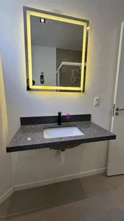 Imagem Apartamento com 2 dormitórios à venda, 83 m² por R$ 530.000,00 - Encruzilhada - Santos/SP