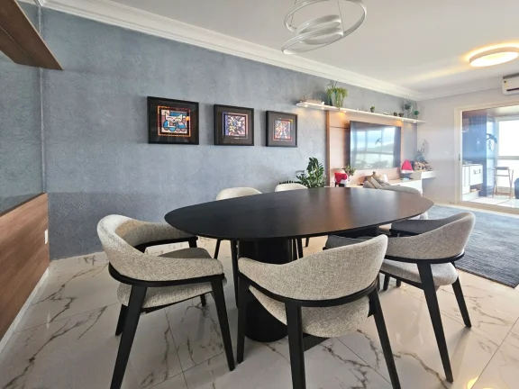Imagem Apartamento à venda em Riviera de São Lourenço Módulo 02: 3 quartos, 1 suítes, 2 salas, 3 vagas, 130m² de área