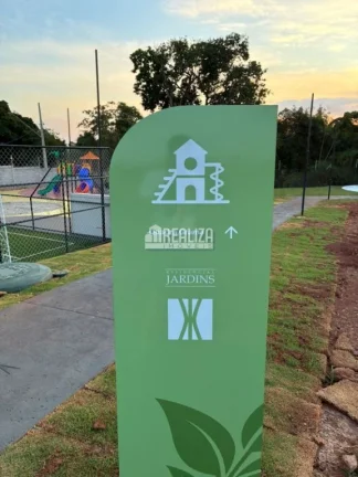 Imagem Terreno à venda no Condomínio Residencial Jardins, no bairro Recreio dos Bandeirantes em Uberaba