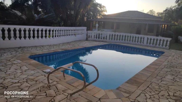 Imagem Chácara com 4 dormitórios à venda, 3700 m² por R$ 990.000,00 - Recanto Alpina - Santa Isabel/SP